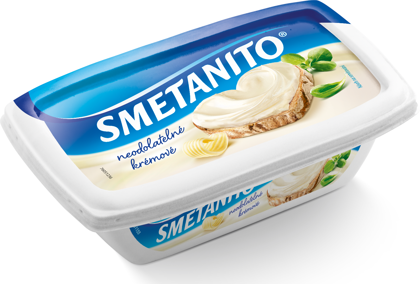 Smetanito neodolatelné krémové 140g